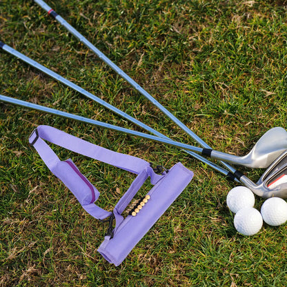 Portable Carry Bag Ball Pouch Compact Travel Practice Tote for Men Women Kids Toddler Golf Bag Golfbag