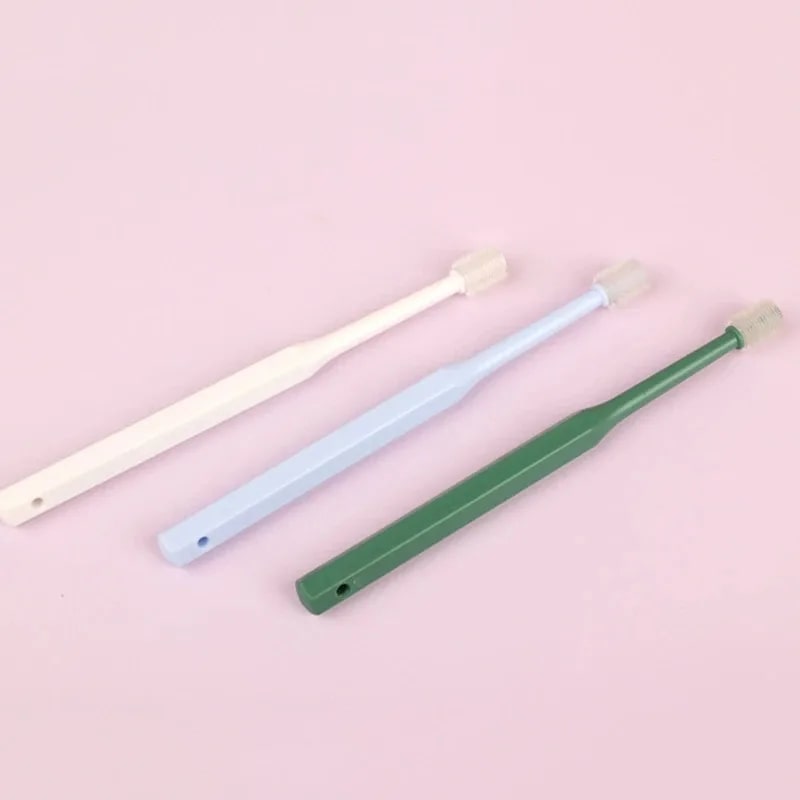 360 Degrees Pet Toothbrush | Cat Dog Teeth Care | Bad Breath & Tartar Removal | Mouth Cleaning Supplies