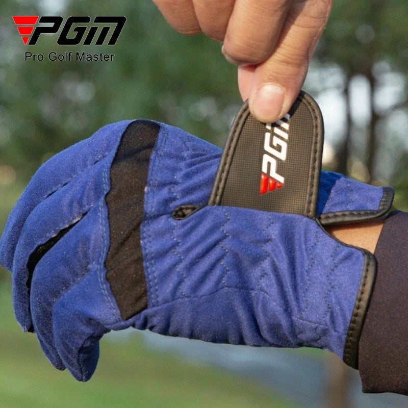 Men's Golf Gloves Microfiber Breathable 1pc Glove ST004