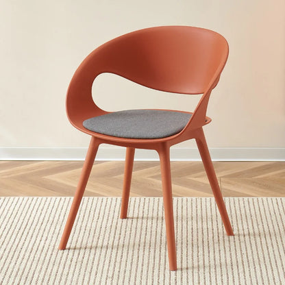 Internet celebrity cafe dessert shop back chair