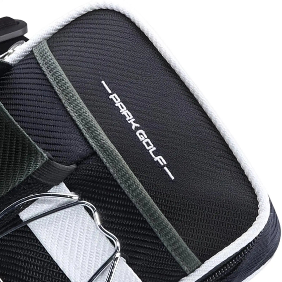 Golf Waist Pouch Waterproof Golfing Travel Waist Bag Golf Ball Tee Carry Pouch for Men Beginners Kids Amateur Golfers Outdoor