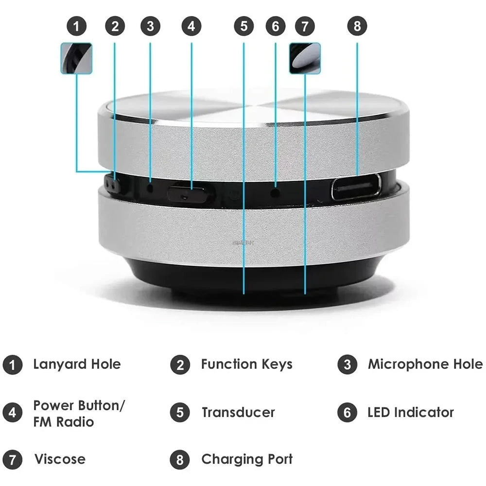Hot Bone Conduction Speaker Bluetooth-Compatible TWS Wireless Stereo Sound Hummingbird Speaker Dropshipping Wholesale