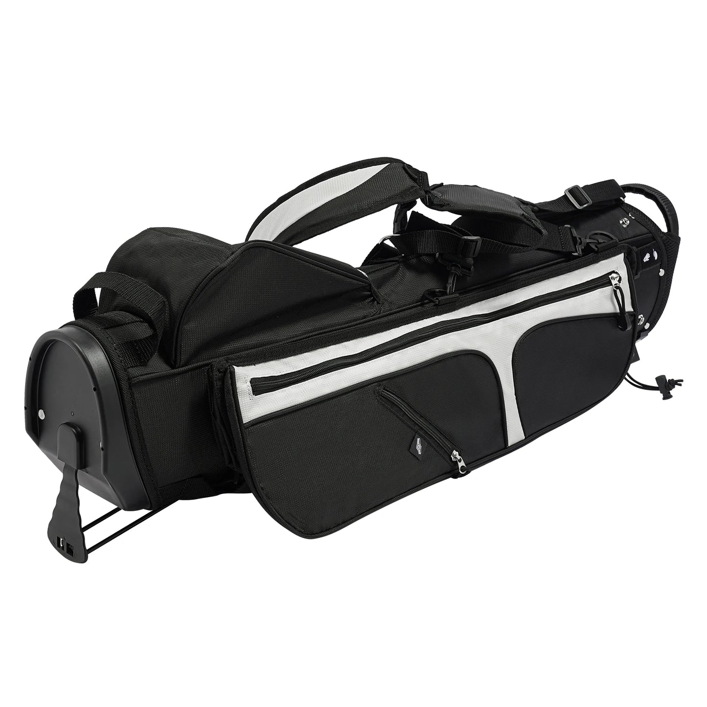Description Looking for a stylish yet practical golf stand bag? Check this one out! Crafted from premium materials, it ensures e