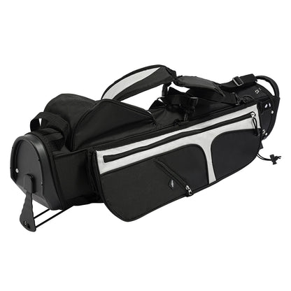 Description Looking for a stylish yet practical golf stand bag? Check this one out! Crafted from premium materials, it ensures e
