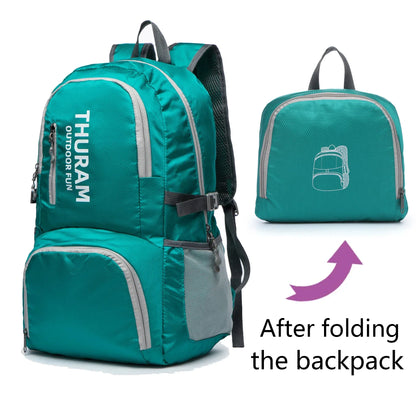 35L Travel Backpacks Daypacks Waterproof Foldable Camping Light Weight Bag Packable Hiking Sports Outdoor