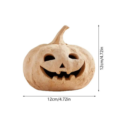Halloween Pumpkin Lantern | Light-Up Pumpkin Decorations | Halloween Home/Porch Party Props