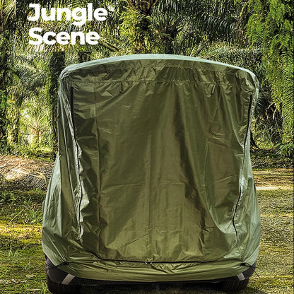 1-2 People Tent Outdoor Car Rear Tent | Camping Picnic Car Rear Tent | Canopy-Equipped Car Rear Extension Tent | Sunshade & Rainproof Car Rear Tent
