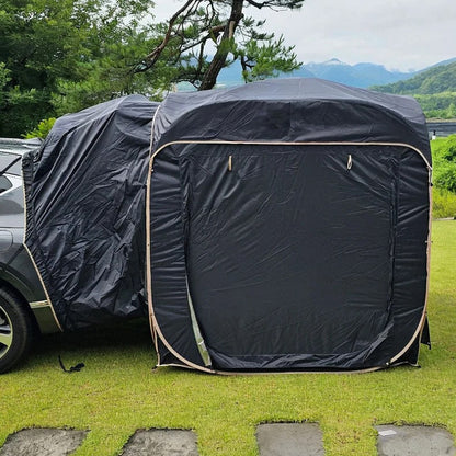 5-8 PERSON TENTCamping Car Box Docking Tent | SUV Car Rear Tent | Camping Travel Car-Mounted Tent | Travel Car Trunk Tent | Car Tent