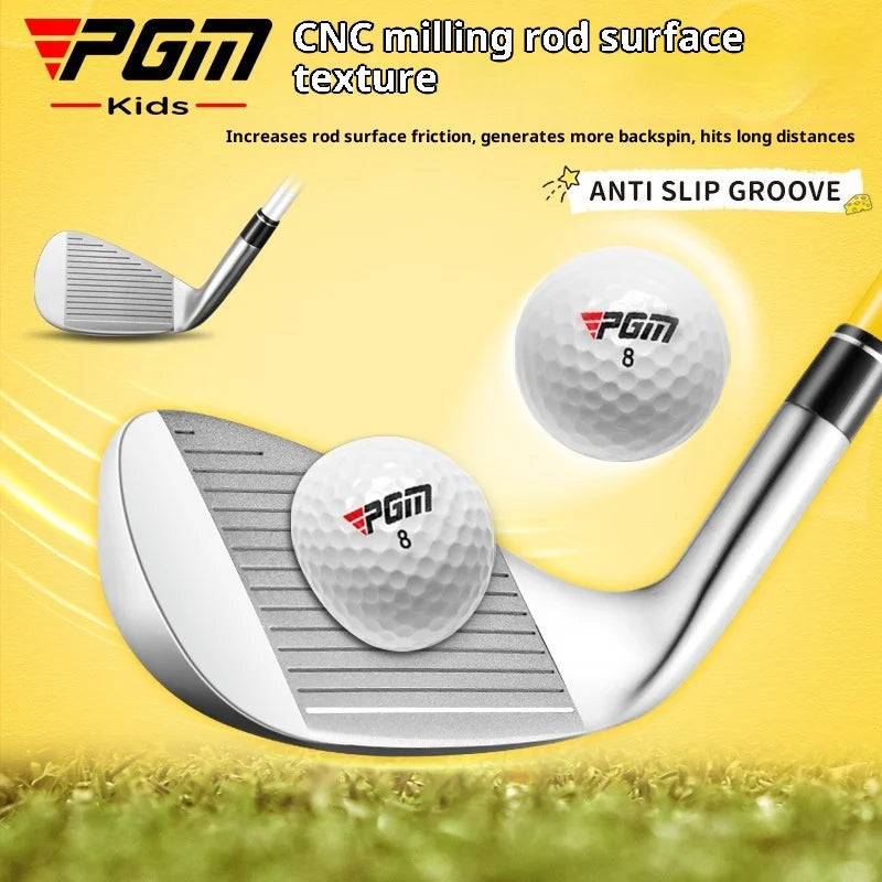 PGM Children's Golf Club Junior Boys Beginner Set Girls' Ball Bag Set Youth Graphite Shaft JRTG017