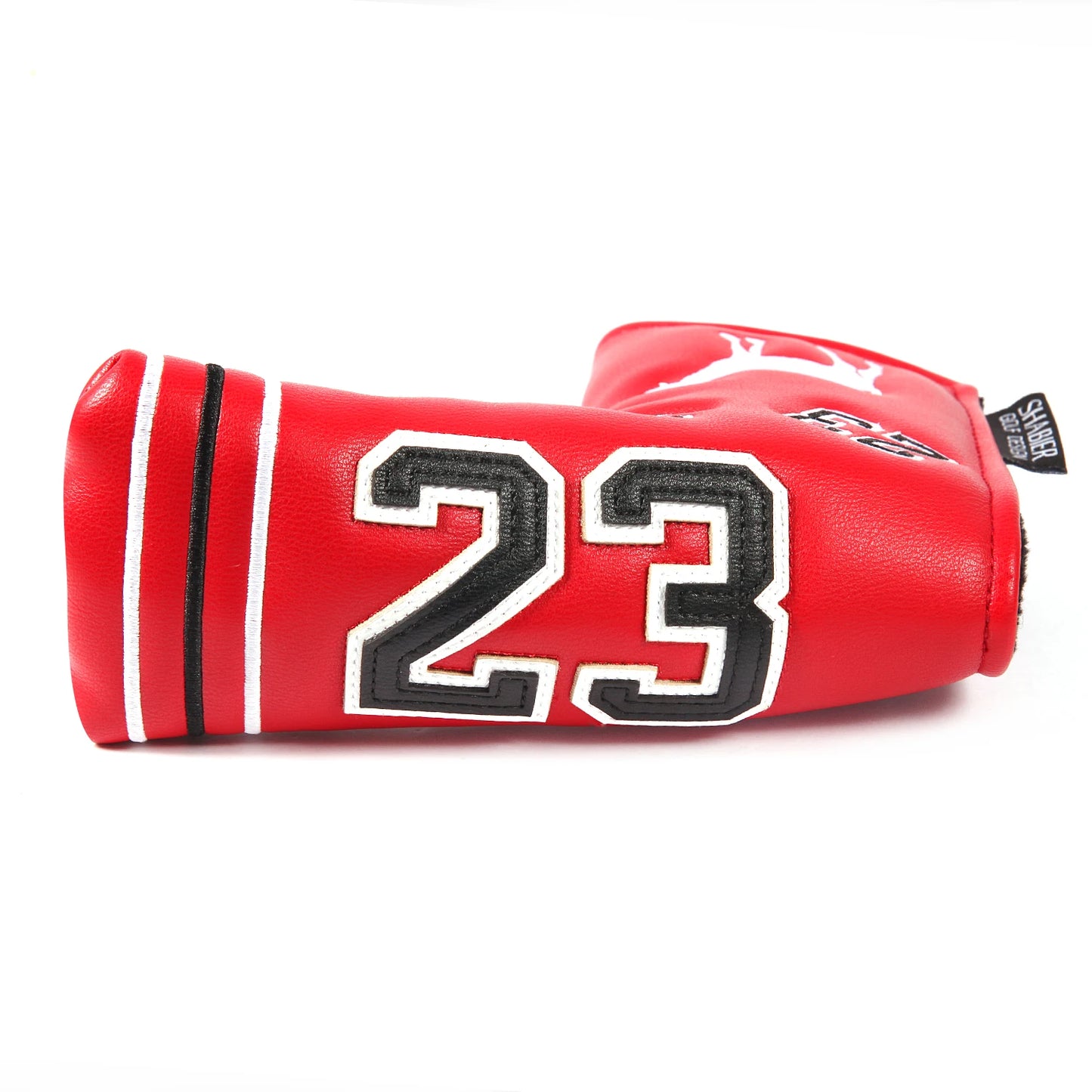 PU Leather Number 23 Golf Club Headcover Set Golf 460CC Driver and FW  Fariway Wood Hybird Cover