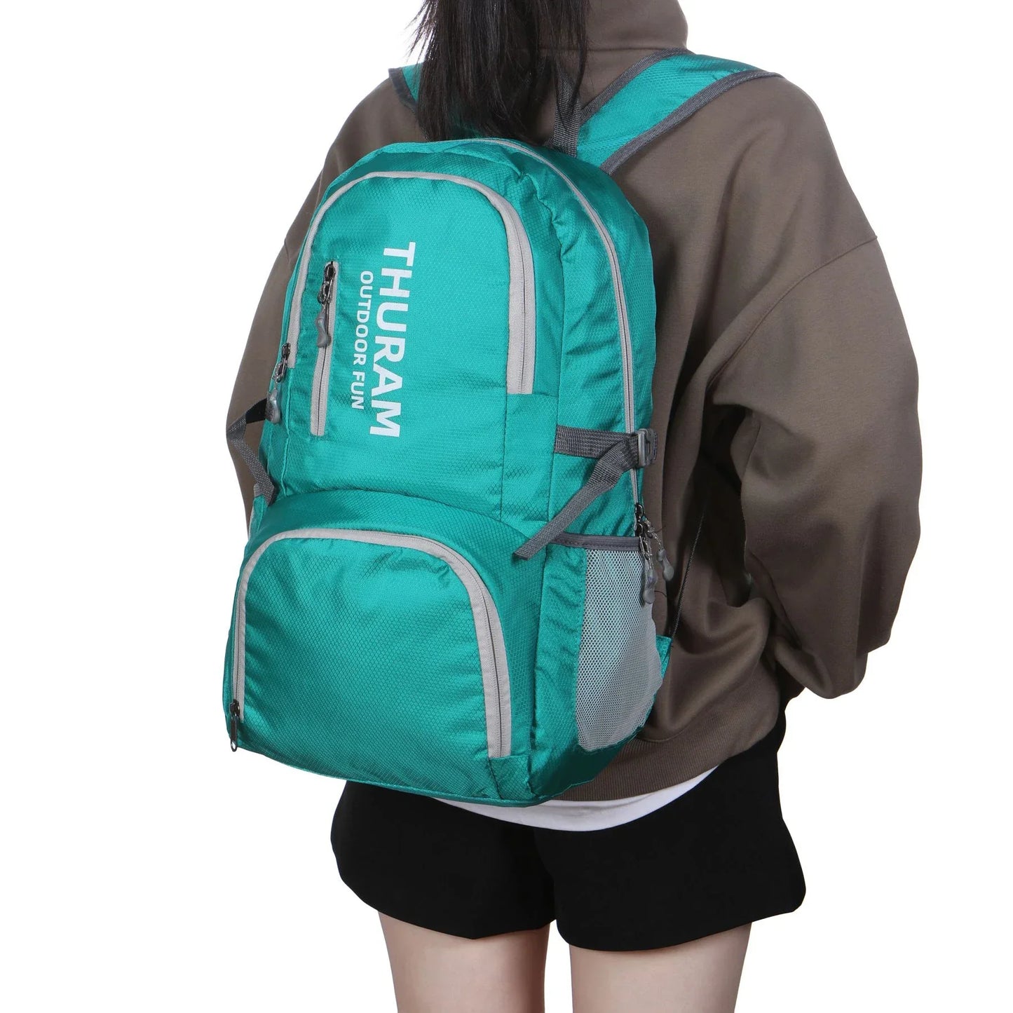 35L Travel Backpacks Daypacks Waterproof Foldable Camping Light Weight Bag Packable Hiking Sports Outdoor