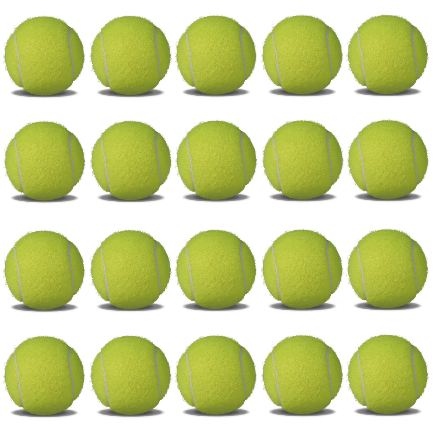 Tennis Balls | Advanced Training  Balls for Beginner Pet Dog practice | Tennis Balls with Mesh Bag for Easy Carry