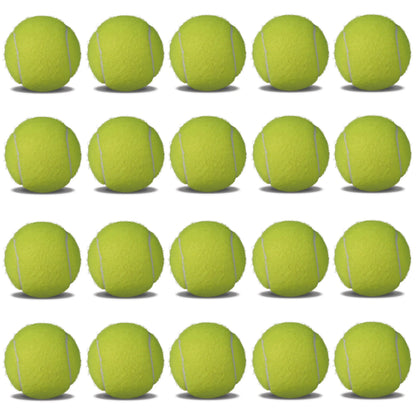 Tennis Balls | Advanced Training  Balls for Beginner Pet Dog practice | Tennis Balls with Mesh Bag for Easy Carry