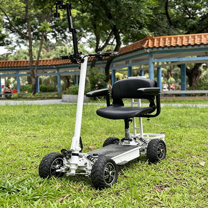 2026 New ZEBRA09 48V High-Quality Lightweight Electric Golf Cart – Foldable Single-Rider Scooter