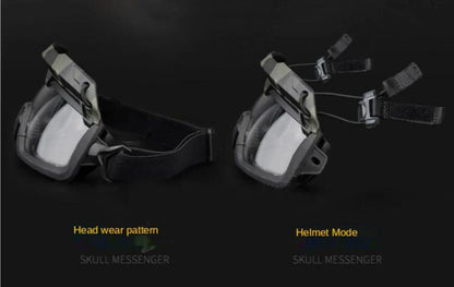 Tactical Goggles Gear Riding Windproof Eyewear Glasses Shooting Protection Tactical Goggles UV Protection Sport Glasses