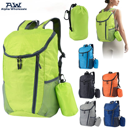 Lightweight bag,Foldable Backpack, Large-capacity Sports Backpack for Cross-border Travel and Hiking