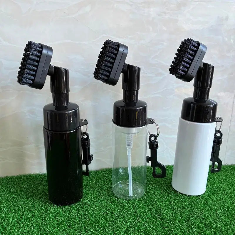 Golf Club Cleaning Brush Tool with Leakproof Squeeze Reservoir Tube Lightweight for Golf Enthusiasts Gifts