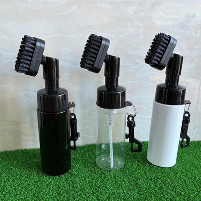 Golf Club Cleaning Brush Tool with Leakproof Squeeze Reservoir Tube Lightweight for Golf Enthusiasts Gifts