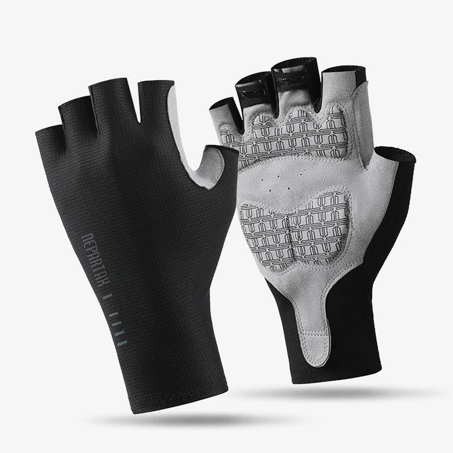 New Team cycling Gloves Half Finger Outdoor Road Bike Sport Gloves Men women sports equipment