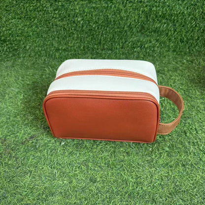 Korean Style Golf Handbag for Men Women, Large Capacity Carry Pouch, Golf Gear Storage Bag