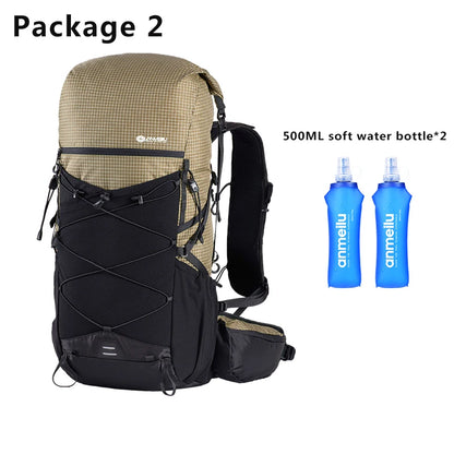 40L Lightweight Hiking Backpack Trekking Packs Climbing Backpack Waterproof Bagpack