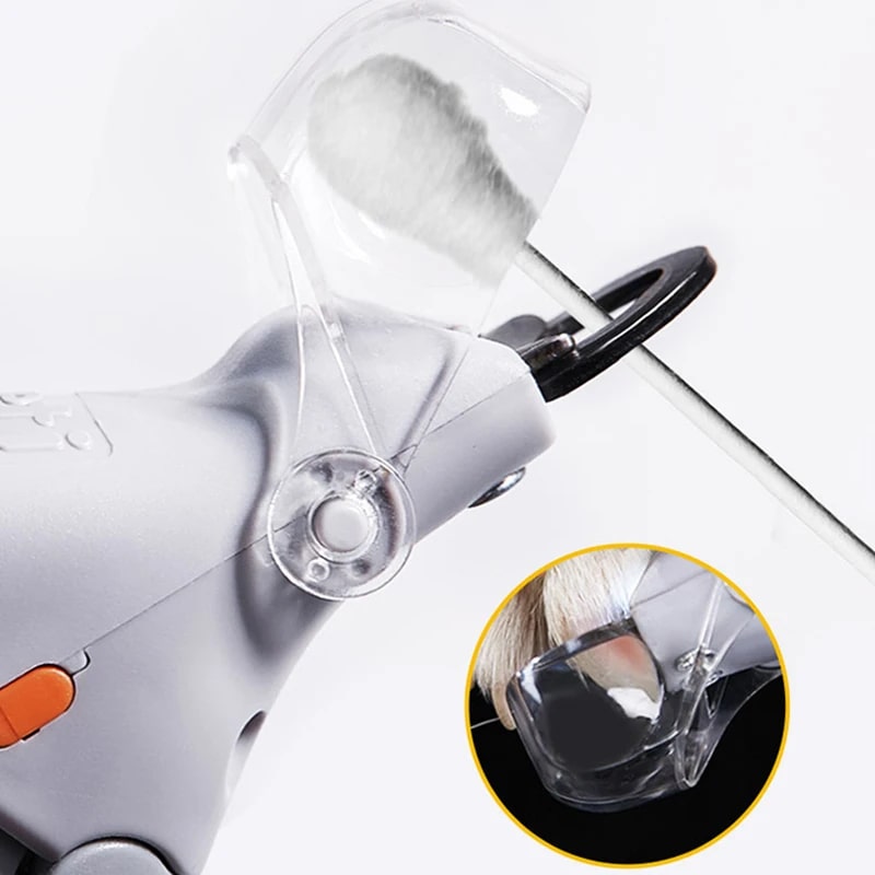 LED Light Pet Nail Clipper | With Amplification Function | Dog Cat Special | Nail Trimmer Tool | Pet Grooming Cleaning Supplies