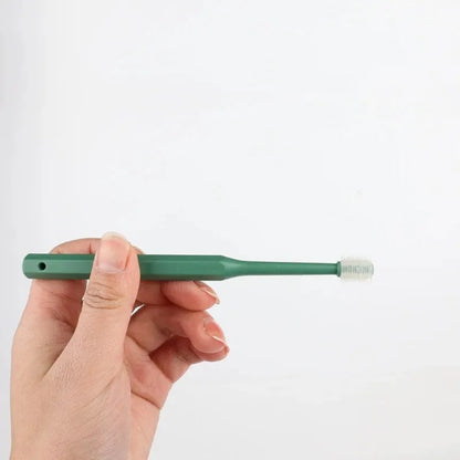 360 Degrees Pet Toothbrush | Cat Dog Teeth Care | Bad Breath & Tartar Removal | Mouth Cleaning Supplies