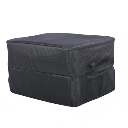 Golf Trunk Organizer Oxford Shoe Compartment Waterproof Large Capacity Car Storage Bag Sport Accessories Travel Tote Ventilated