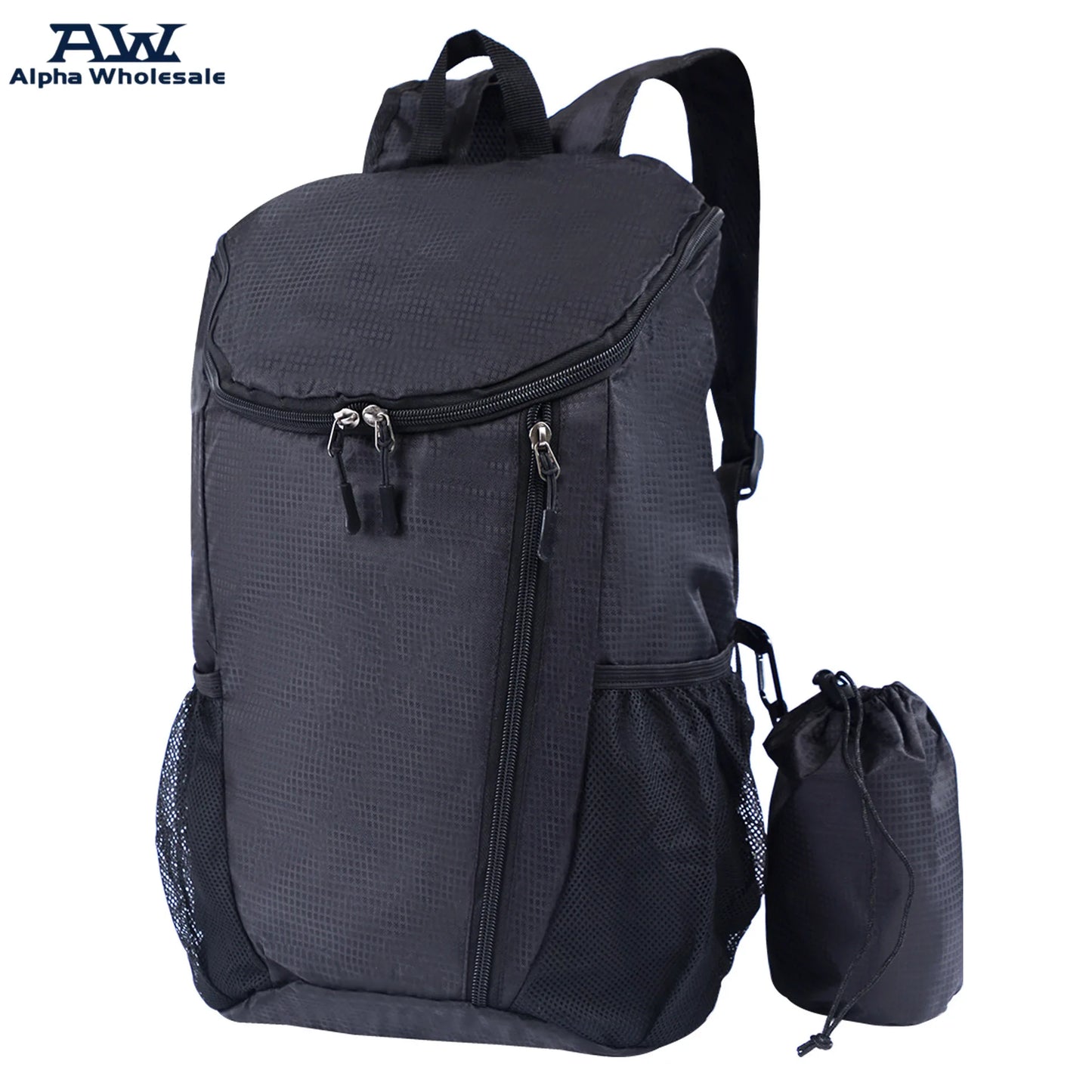 Lightweight bag,Foldable Backpack, Large-capacity Sports Backpack for Cross-border Travel and Hiking