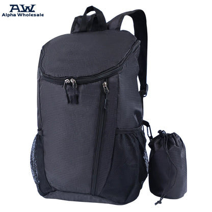 Lightweight bag,Foldable Backpack, Large-capacity Sports Backpack for Cross-border Travel and Hiking
