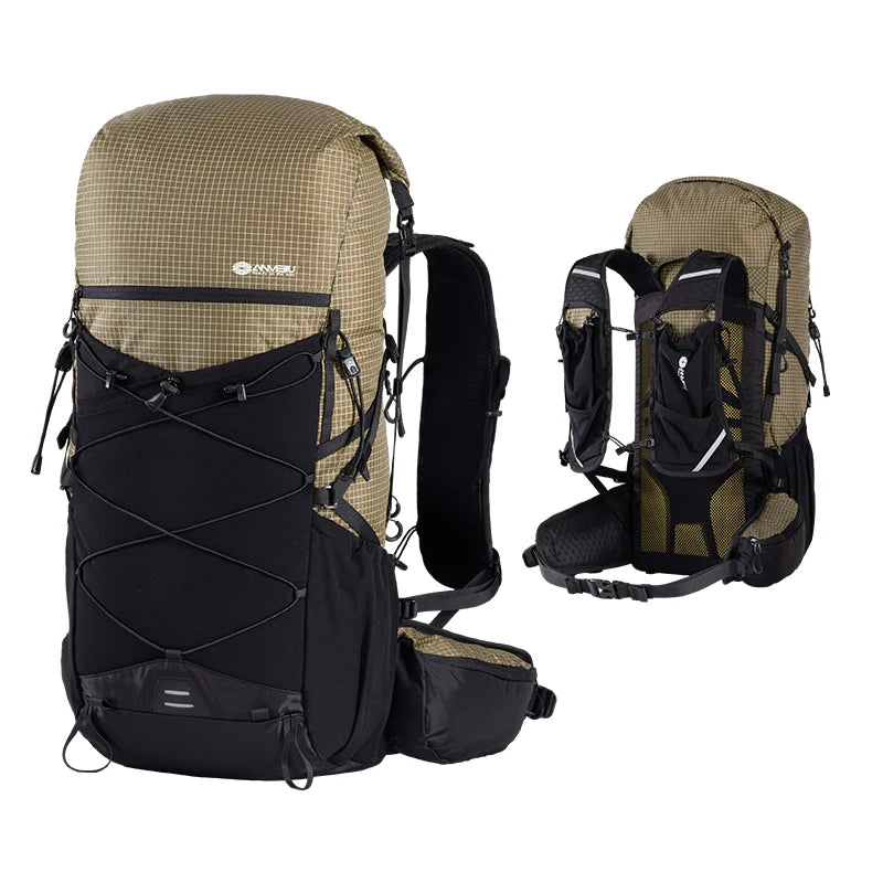 40L Lightweight Hiking Backpack Trekking Packs Climbing Backpack Waterproof Bagpack