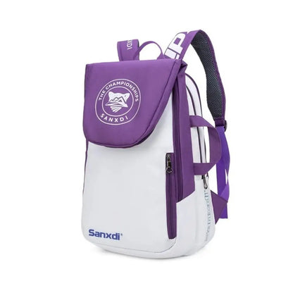 Foldable Tennis Paddle Backpack creative Handbag Badminton Racket Bag Expandable Tear Resistant Sports Bags Unisex