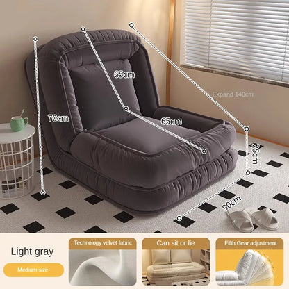 Comfortable Lazy Sofa for Napping and Sleeping - Huge Balcony/Bedroom/Room Furniture