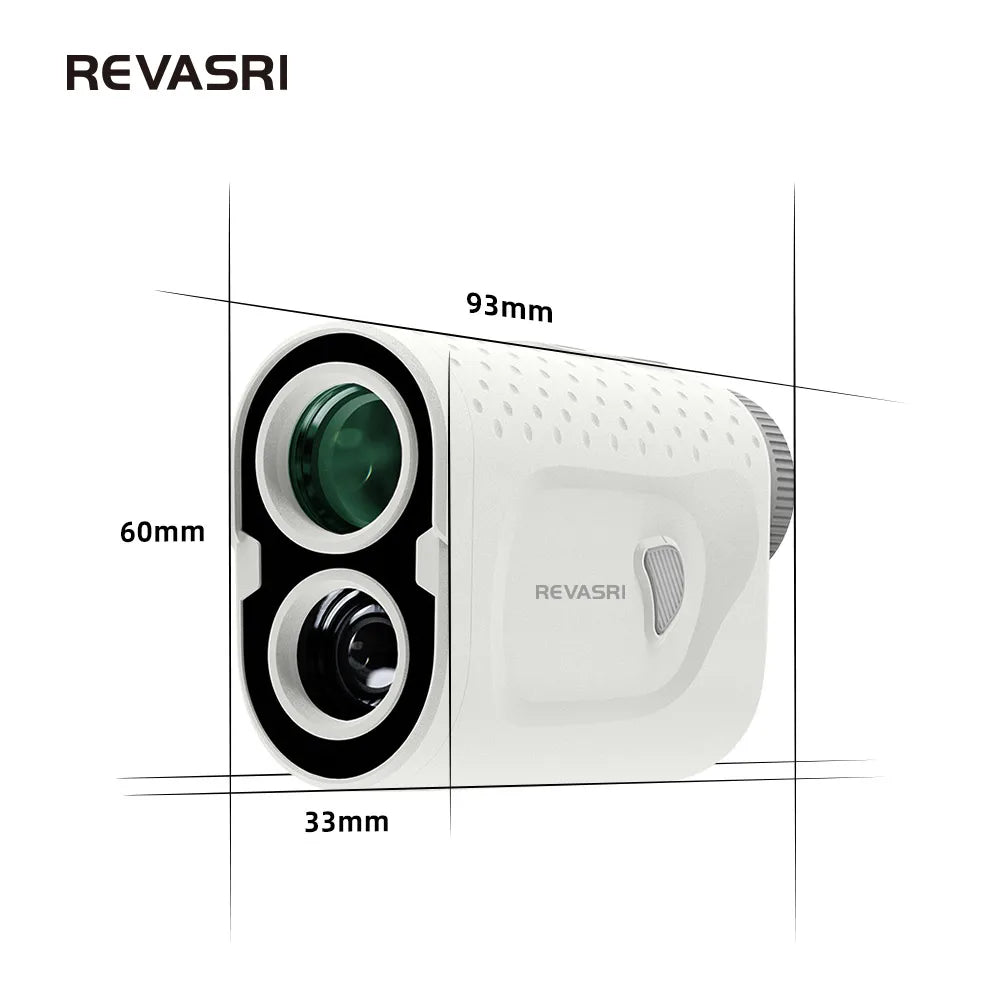Golf Laser Range Finder 1000Yards Laser Measure Distance Meter with Slope Switch Magnet Lightweight Monocular Telescope