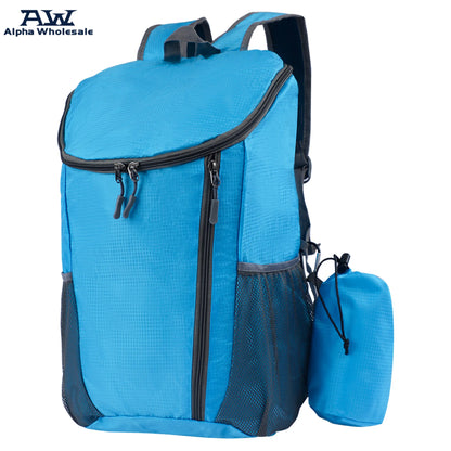 Lightweight bag,Foldable Backpack, Large-capacity Sports Backpack for Cross-border Travel and Hiking