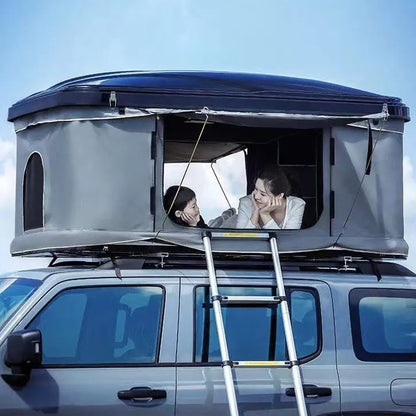 1-2 Person Tent Roof Tent Automatic Hardtop Folding | Off-Road Vehicle Specialized Roof Tent Quick Opening