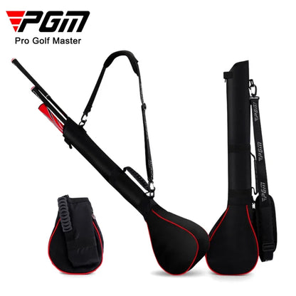 PGM Golf Half Bag for Men Women and Children Lightweight Foldable Mini Golf Bags QIAB013