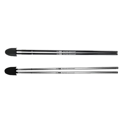 Golf Swing Trainer, Adjustable Length, Putter Alignment Aid Supplies, Position Correction for Beginners Golf Training Aid