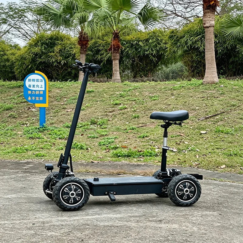 2026 New ZEBRA09 48V High-Quality Lightweight Electric Golf Cart – Foldable Single-Rider Scooter