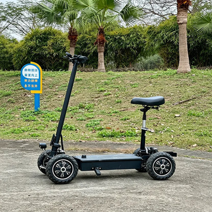 2026 New ZEBRA09 48V High-Quality Lightweight Electric Golf Cart – Foldable Single-Rider Scooter