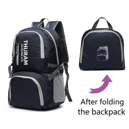 35L Travel Backpacks Daypacks Waterproof Foldable Camping Light Weight Bag Packable Hiking Sports Outdoor