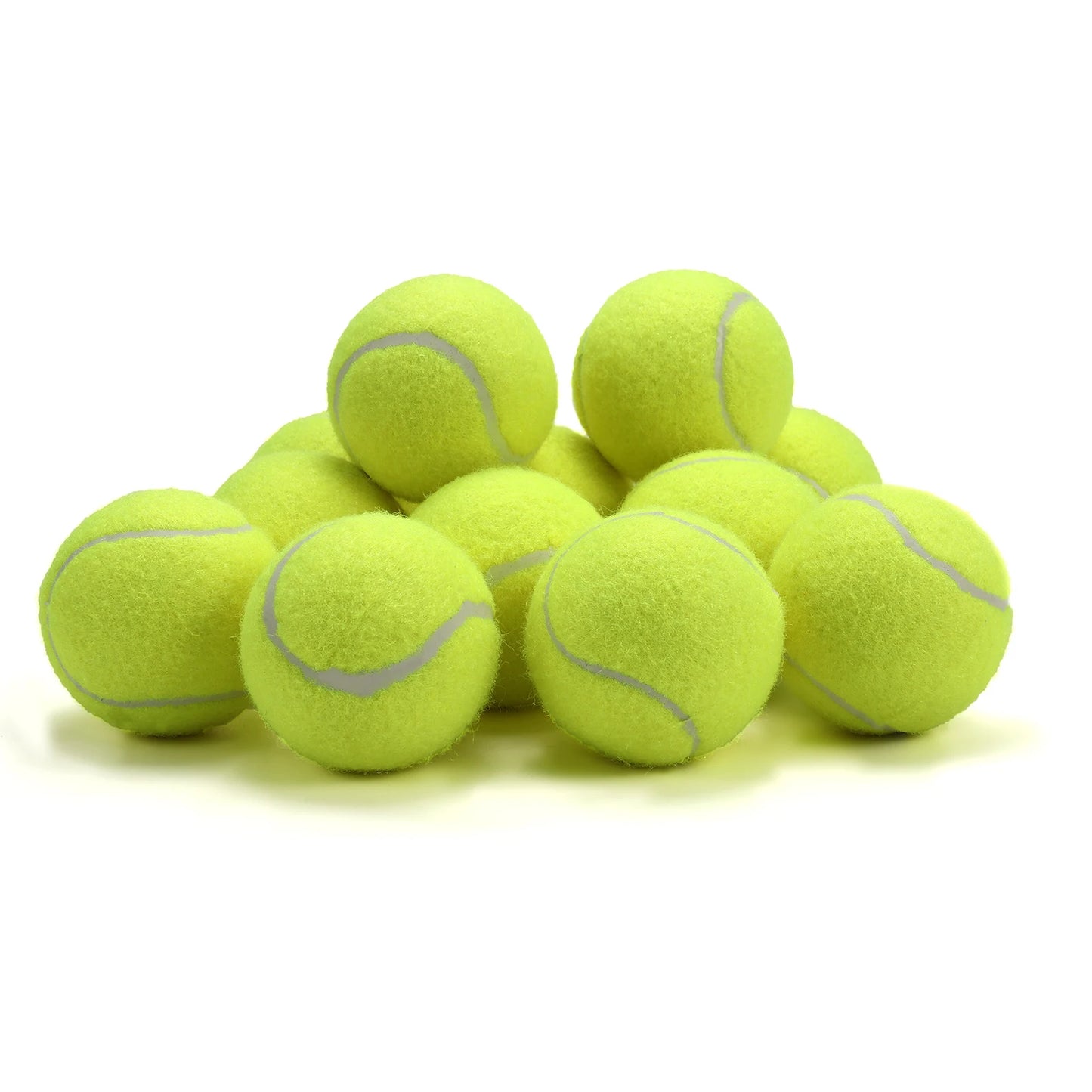 Tennis Balls | Advanced Training  Balls for Beginner Pet Dog practice | Tennis Balls with Mesh Bag for Easy Carry