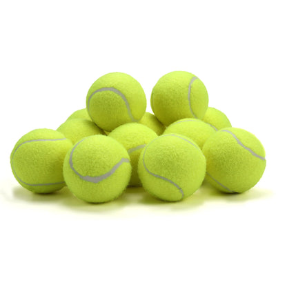 Tennis Balls | Advanced Training  Balls for Beginner Pet Dog practice | Tennis Balls with Mesh Bag for Easy Carry