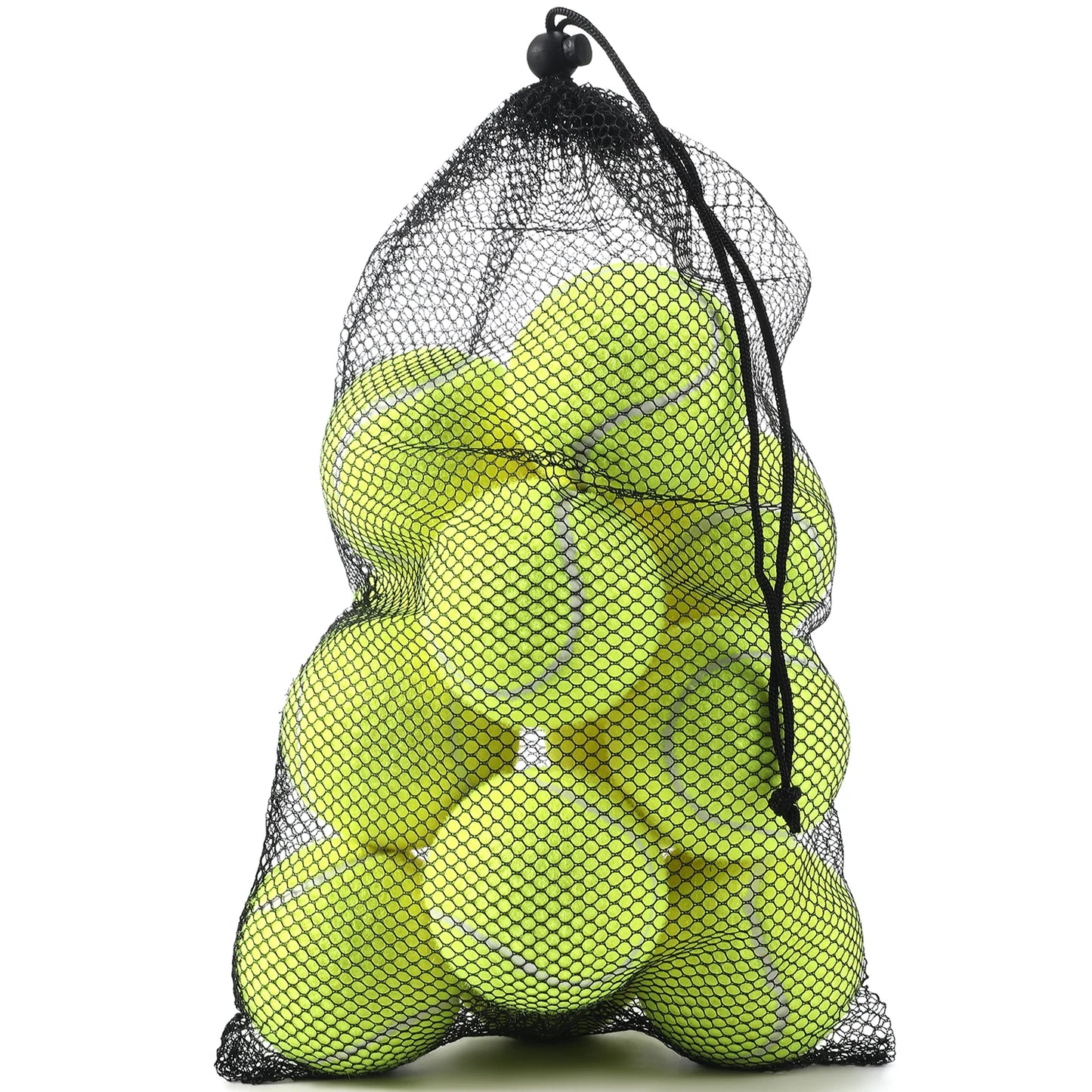 Tennis Balls | Advanced Training  Balls for Beginner Pet Dog practice | Tennis Balls with Mesh Bag for Easy Carry