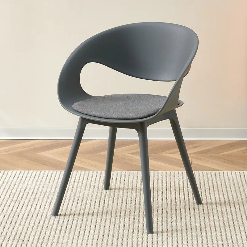 Internet celebrity cafe dessert shop back chair