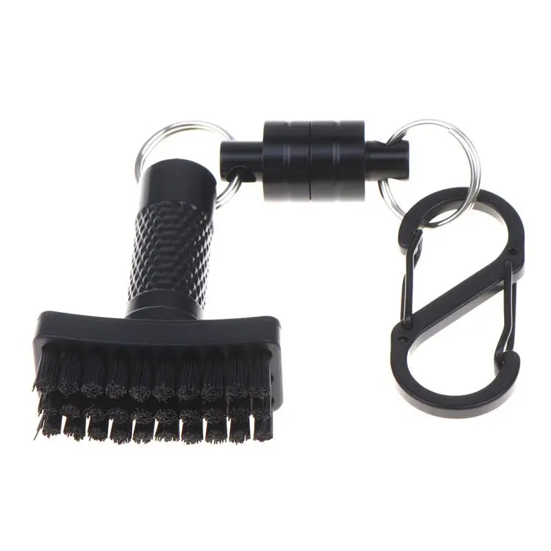 Mini Golf Club Cleaning Brush Groove Cleaner Portable Quick-Release Golf Accessories For Outdoor Golf Sports