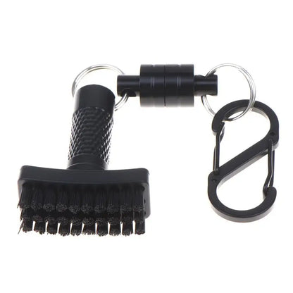 Mini Golf Club Cleaning Brush Groove Cleaner Portable Quick-Release Golf Accessories For Outdoor Golf Sports