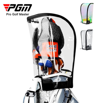 PGM golf bag cap universal colorful ball bag cap men's and women's transparent ball bag cap directly from the manufacturer