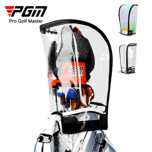 PGM golf bag cap universal colorful ball bag cap men's and women's transparent ball bag cap directly from the manufacturer