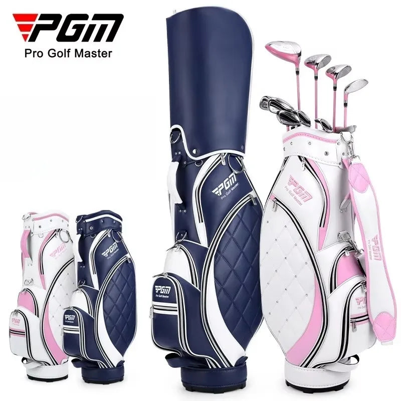 Women Golf Bag Portable Thickened Waterproof Cloth Ball Bag GOLF Wear Resistant High Quality Light TPU Golf Clubs Bag